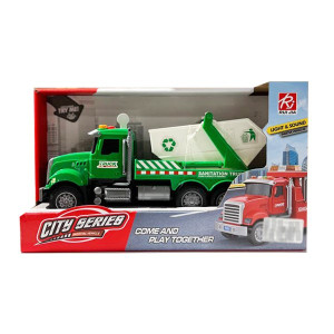 Машина инерционная City Series, звук/свет, Спецтехника