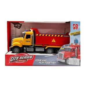 Машина инерционная City Series, звук/свет, Спецтехника