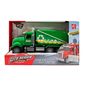 Машина инерционная City Series, звук/свет, Спецтехника