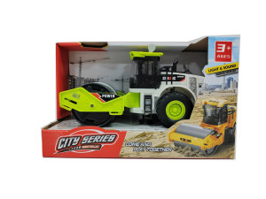 Машина инерционная City Series, Спецтехника, звук/свет, 1:14