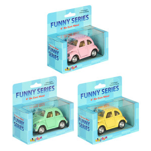 Машинка Kinsmart KT 4026 WC, инерционная, металлическая, 9,5 см