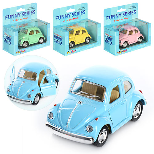 Машинка Kinsmart KT 4026 WY, инерционная, металлическая, 9,5 см