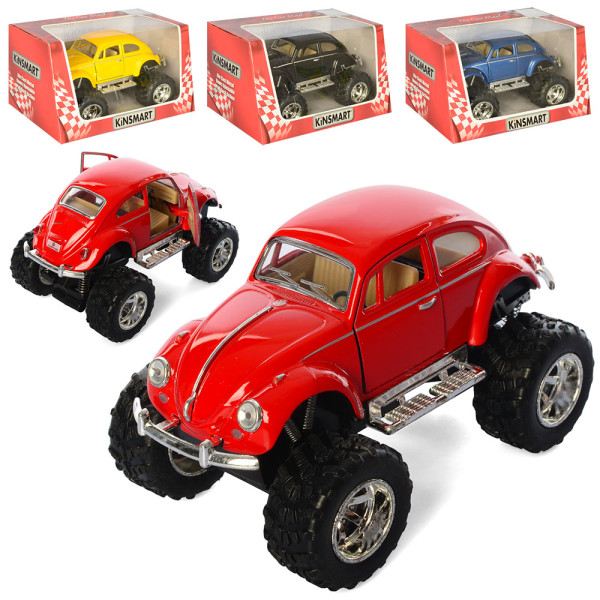 Машинка Kinsmart KT 5057 WB, инерционная, металлическая, 12,5 см
