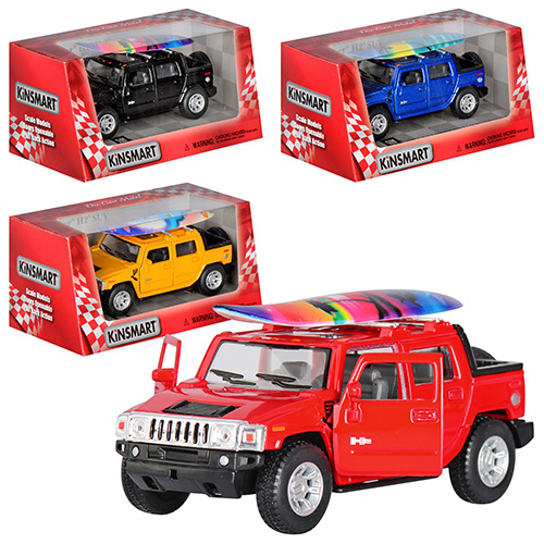 Машинка Kinsmart KT 5097 WS, инерционная, металлическая, 12,5 см