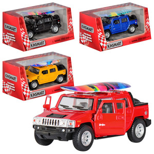 Машинка Kinsmart KT 5097 WS, инерционная, металлическая, 12,5 см