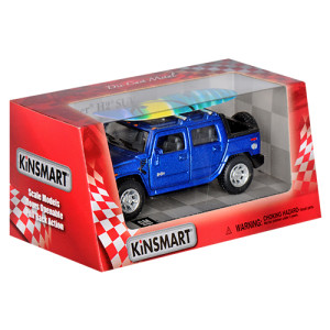 Машинка Kinsmart KT 5097 WS, инерционная, металлическая, 12,5 см