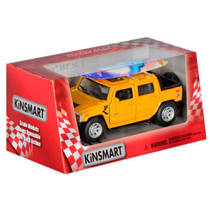 Машинка Kinsmart KT 5097 WS, инерционная, металлическая, 12,5 см