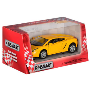 Машинка Kinsmart KT 5098 W, инерционная, металлическая, 12,5 см