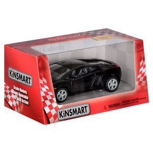 Машинка Kinsmart KT 5098 W, инерционная, металлическая, 12,5 см