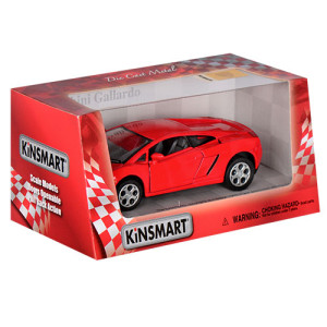 Машинка Kinsmart KT 5098 W, инерционная, металлическая, 12,5 см