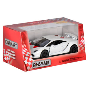 Машинка Kinsmart KT 5359 W, инерционная, металлическая, 13 см