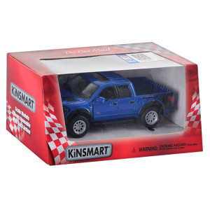 Машинка Kinsmart KT 5365 W, инерционная, металлическая, 12,5 см