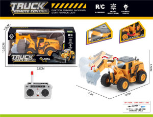 Машина на радиоуправлении Стройтехника, свет, заряд USB