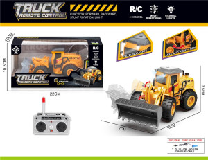 Машина на радиоуправлении Стройтехника, свет, заряд USB