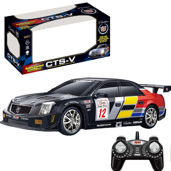 Машина на радиоуправлении RC Car 866-1805B Cadillac CTS-V, 1:18