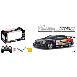 Машина на радиоуправлении RC Car 866-1805B Cadillac CTS-V, 1:18