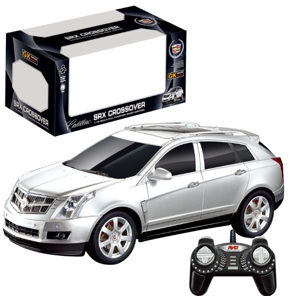 Машина на радиоуправлении RC Car 866-1810B Cadillac SRX, 1:18