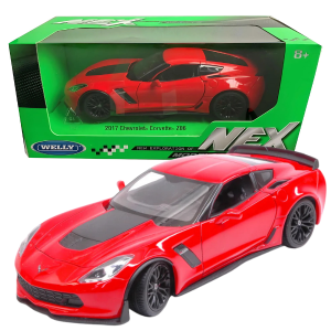 Машинка коллекционная Welly 1:24, модели в ассортименте, металл