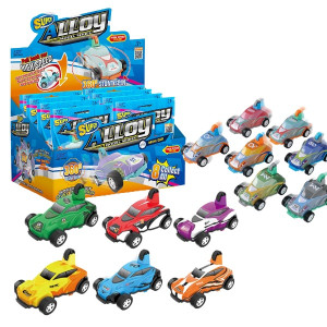 Машинка инерционная Essa Toys Alloy, трюковая