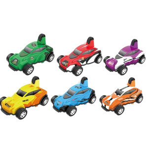 Машинка инерционная Essa Toys Alloy, трюковая