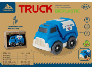 Машинка игрушечная Geng Feng, биопластик, безопасная