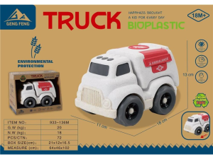 Машинка игрушечная Geng Feng, биопластик, безопасная