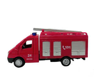 Машинка детская Автопром Спецмашина, со светом и звуком, 15см