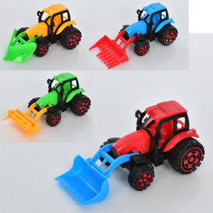 Машинка детская Бульдозер, инерционная, 11см