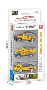 Машинка Car Racing Спецтранспорт, металл