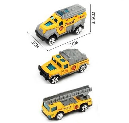 Машинка Car Racing Спецтранспорт, металл