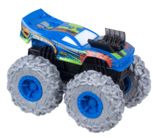 Машинка инерционная Hot Wheels Twister Tredz Монстр-трак
