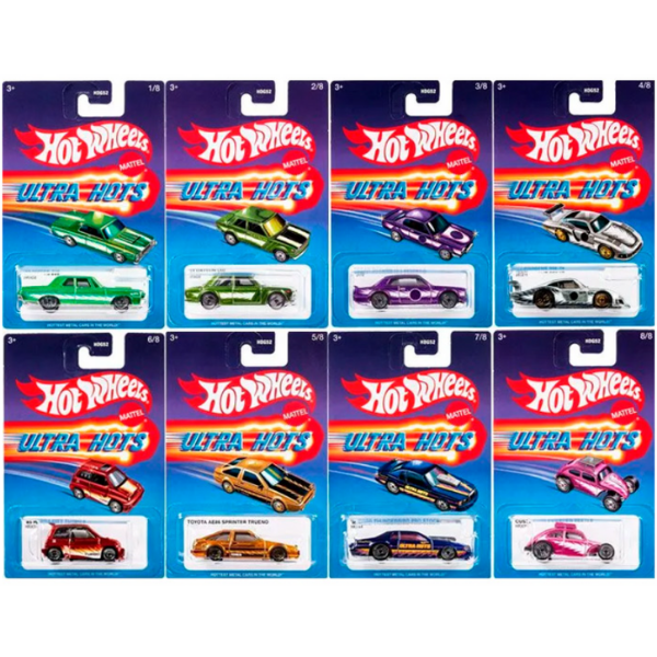 Машинка Hot Wheels  Ultra Hots, 1:64, металл, 1шт.