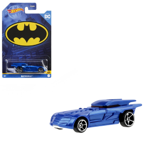 Машинка Hot Wheels Batman, 1:64, металл, 1шт.