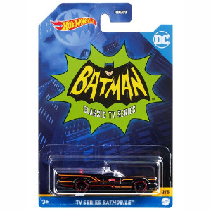 Машинка Hot Wheels Batman, 1:64, металл, 1шт.