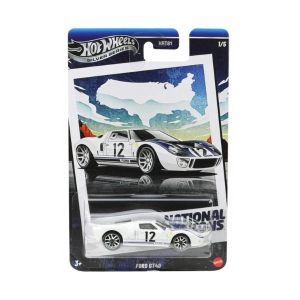 Машинка Hot Wheels  Silver Series-National Icons, 1:64, металл, 1шт.