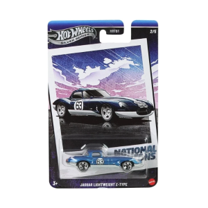 Машинка Hot Wheels  Silver Series-National Icons, 1:64, металл, 1шт.