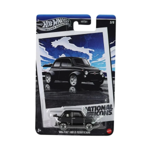 Машинка Hot Wheels  Silver Series-National Icons, 1:64, металл, 1шт.