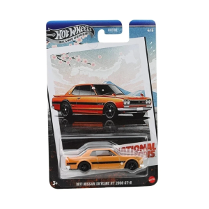 Машинка Hot Wheels  Silver Series-National Icons, 1:64, металл, 1шт.
