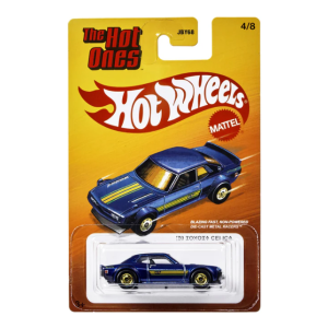 Машинка Hot Wheels The hot ones, 1:64, металл, 1шт.
