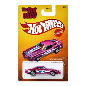 Машинка Hot Wheels The hot ones, 1:64, металл, 1шт.