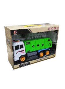 Машинка Jinzhi, звук/свет, бетономешалка/мусоровоз