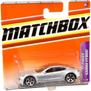 Машинка Matchbox Автомобиль большого города, 1:64, металл