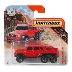 Машинка Matchbox Автомобиль большого города, 1:64, металл