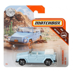Машинка Matchbox Автомобиль большого города, 1:64, металл