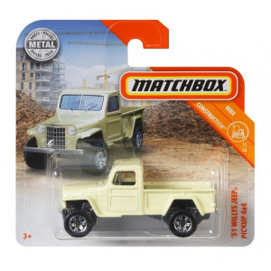 Машинка Matchbox Автомобиль большого города, 1:64, металл