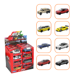 Машинка Welly 49720, металлическая, 15 см