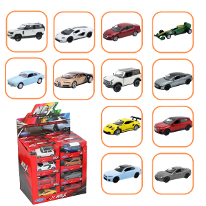 Машинка Welly 49720, металлическая, 15 см