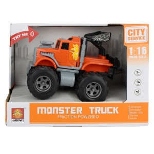 Машинка Wenyi WY700A/B Monster Truck, с эффектами, 1:16