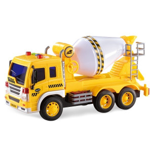 Спецтехника Wenyi WY310C/D с эффектами, в ассортименте, 1:16