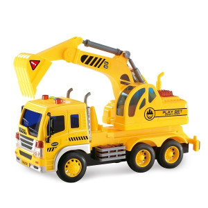 Спецтехника Wenyi WY310C/D с эффектами, в ассортименте, 1:16